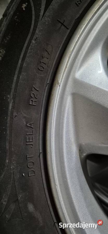Koła alufelgi 19555R15 mazda Samochodowe mazowieckie Siedlce sprzedam