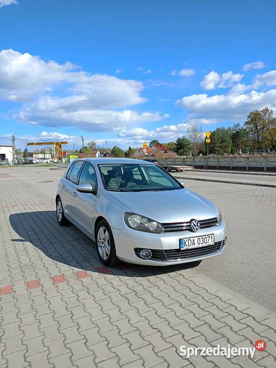 Golf 6 20 TDI 110 nowy dwumas Volkswagen małopolskie Szczucin