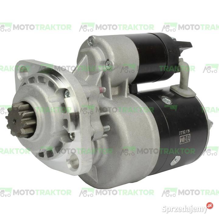 Rozrusznik z reduktorem John Deere 2040 3140 Elektryka i zapłon kujawsko-pomorskie Dobrzejewice