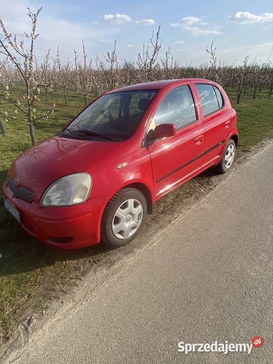 Toyota yaris świętokrzyskie Malice