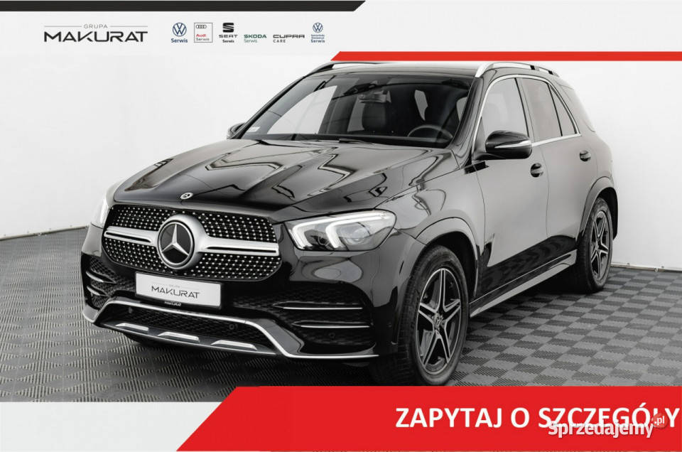 Mercedes GLE 350 Z5ONG#300d 4-Matic Podgrz.f K.cof Ambient Salon PL VAT 23…