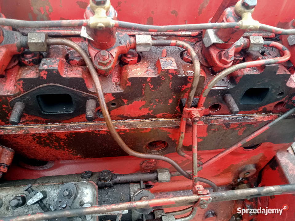 Silnik Perkins AD 4203 świętokrzyskie Wiślica