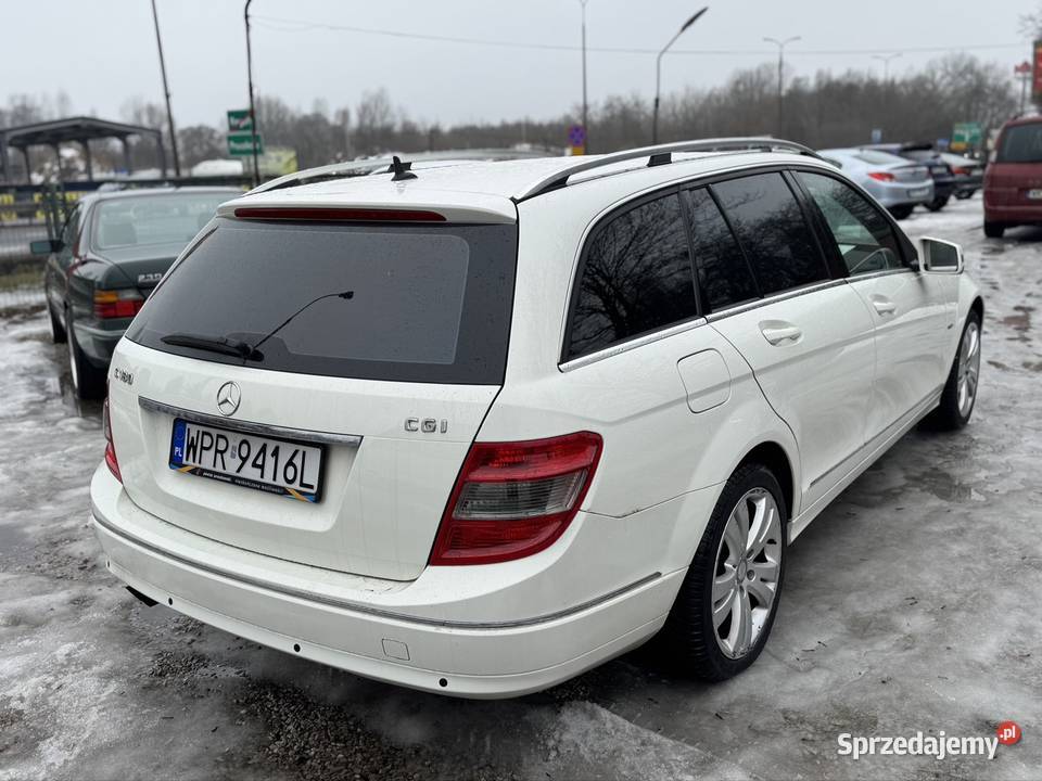 Mercedes c klasa 2010r Automat możliwa zamiana nawigacja Piastów