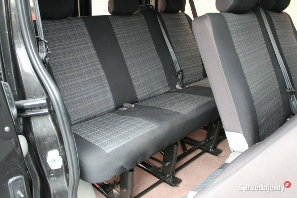 Nissan Primastar DCi 115 Mały Przebieg 90 3 x przyciemniane szyby Lubań