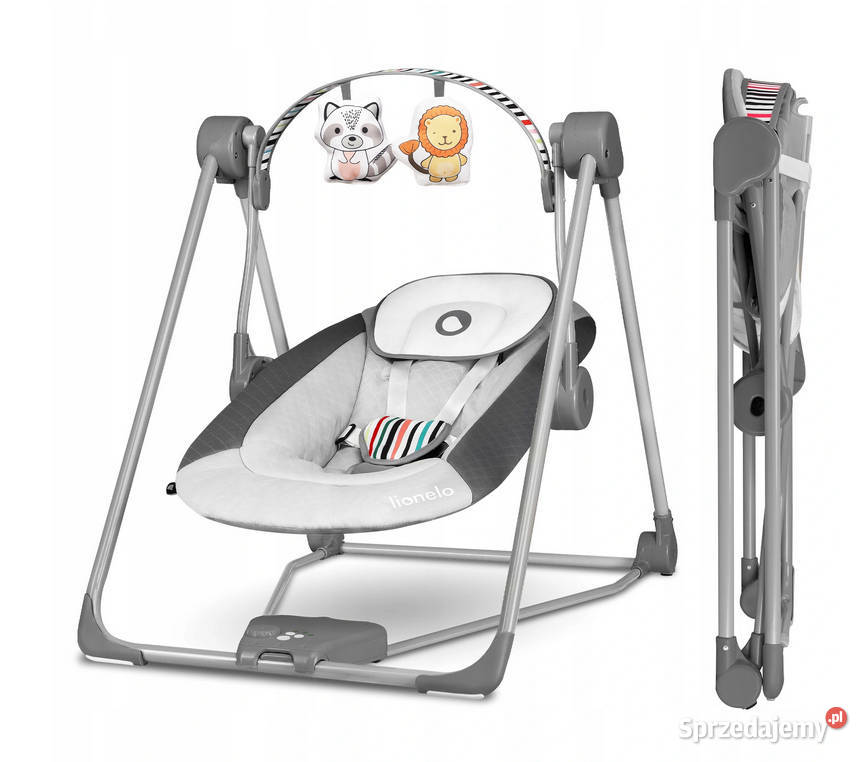 LEŻACZEK BUJACZEK HUŚTAWKA ZABAWKI Lionelo Otto Baranowo