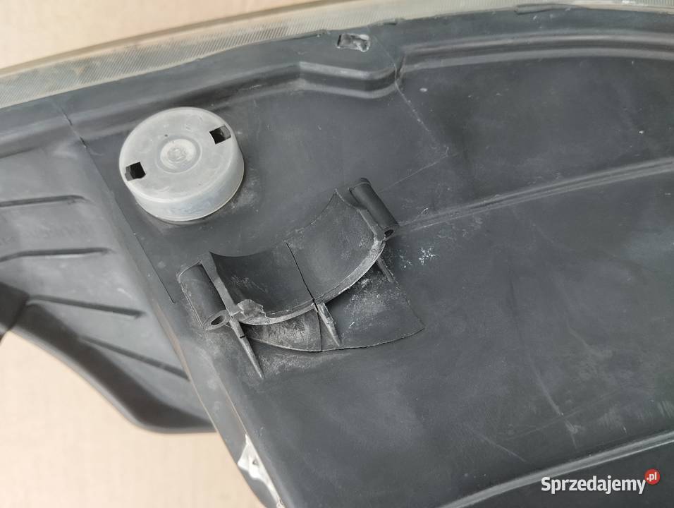 Lampy przednie Seat Ibiza 3 komplet łódzkie Łódź