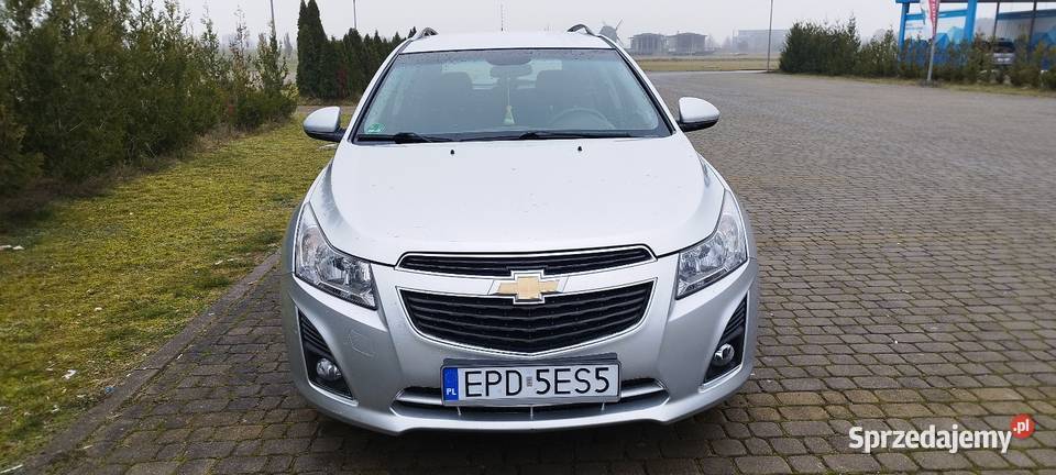 Chevrolet Cruze 16 benzyna 2013r łódzkie