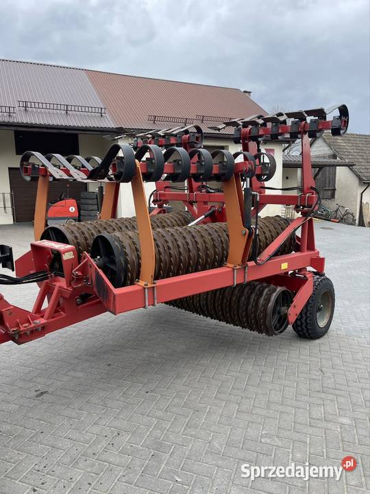 Wały posiewne Włóka hydrauliczna EXPOM 63m nieuszkodzony Janów