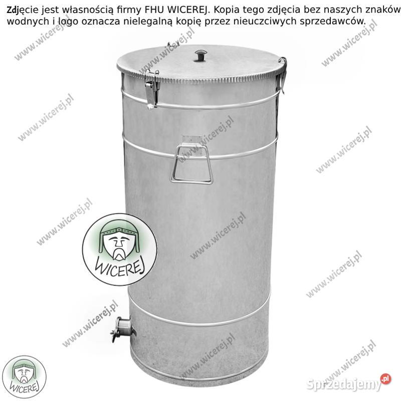 PREMIUM Odstojnik do miodu 100L z ZATRZASKAMI Jaśliska sprzedam