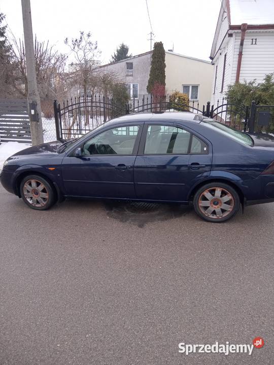 Ford Mondeo 25l 6V Benzyna LPG 170KM lubelskie Bełżyce