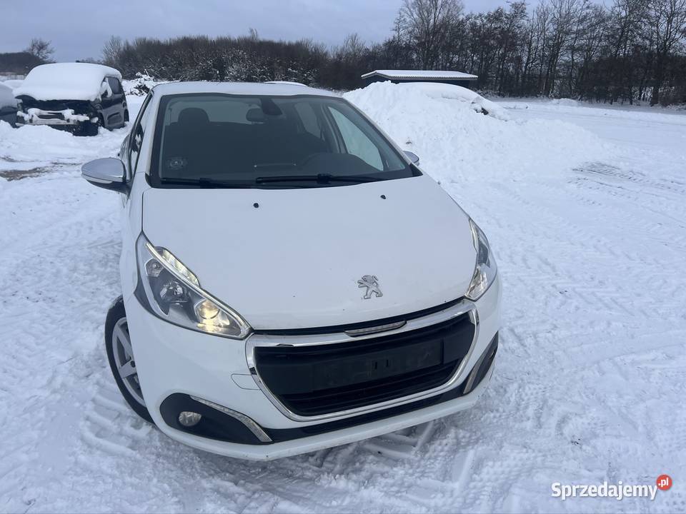 Peugeot 208 16 bluehdi 2017 260 tkm Peugeot Leszno