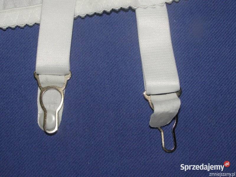 Wyszczuplający PAS z paskami do pończoch rozmiar Inna marka Bielizna damska Siedlce