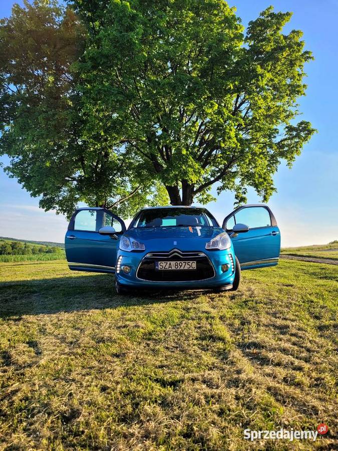 Citroen ds3 180 śląskie Pilica