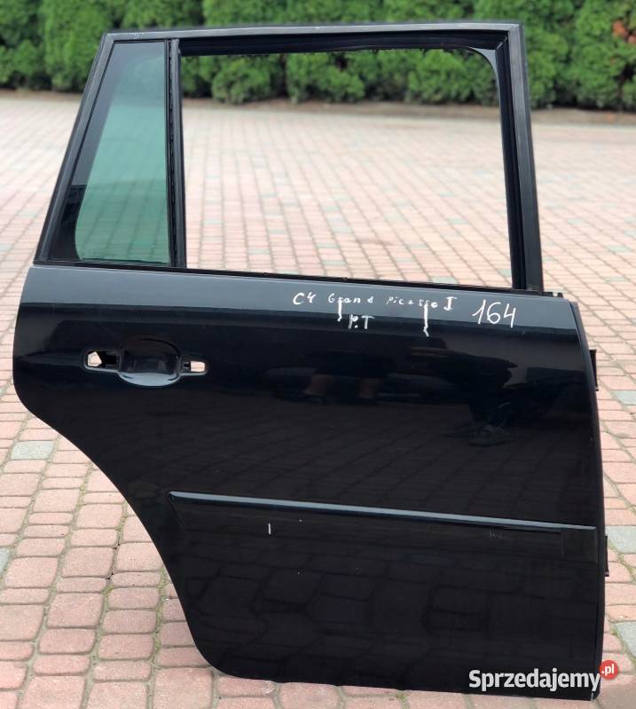 DRZWI PRAWY TYŁ PRAWE TYLNE CITROEN C4 GRAND podkarpackie Skołoszów sprzedam