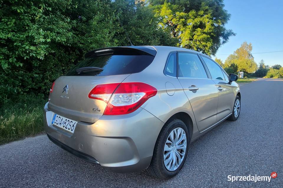 Citroen C4 Fajne sprawne auto C4 Płońsk