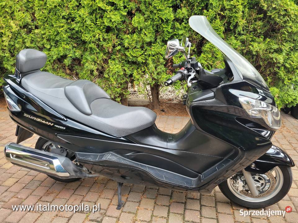 SUZUKU BURGMAN LIMITED 400i 08ritalmotopila skuter wielkopolskie Piła