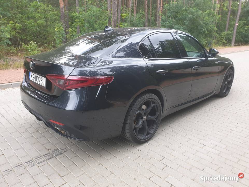 Alfa Romeo Giulia Veloce Europa Siedlce