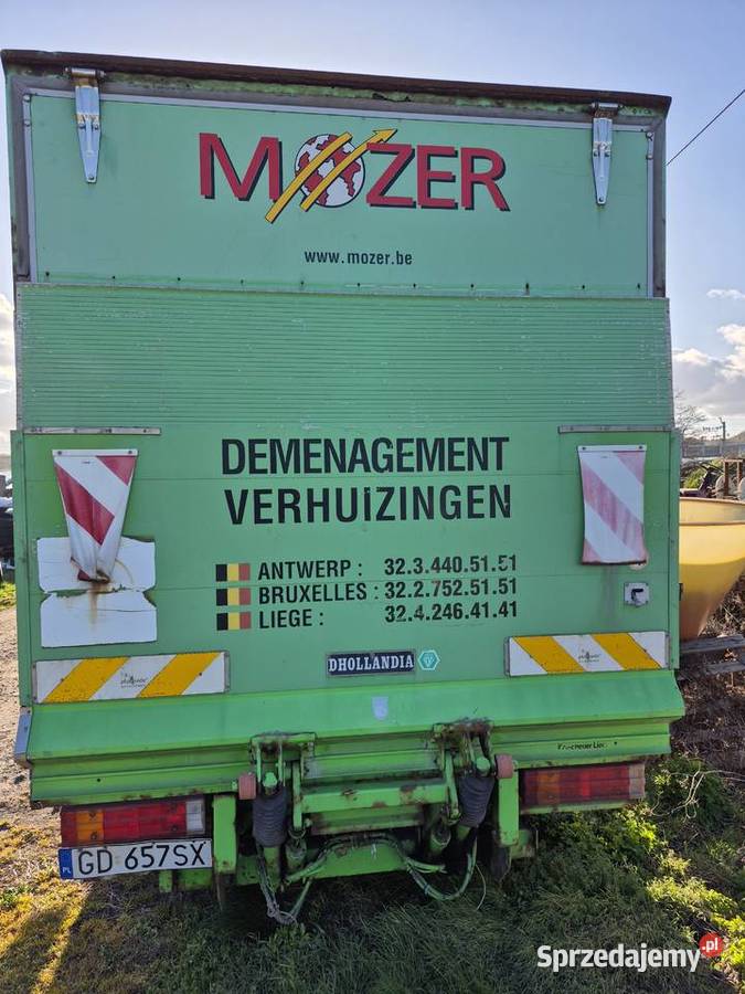 Mercedes Sprinter Izoterma Winda 22 CDI nieuszkodzony Gdańsk sprzedam