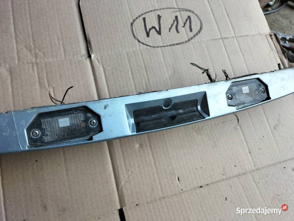 MONDEO MK3 KOMBI BLENDA EMBLEMATY TYLNEJ KLAPY Kamień-Kolonia