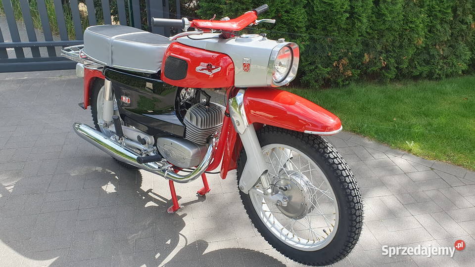 Motocykl SHL Gazela M17 mazowieckie Warszawa