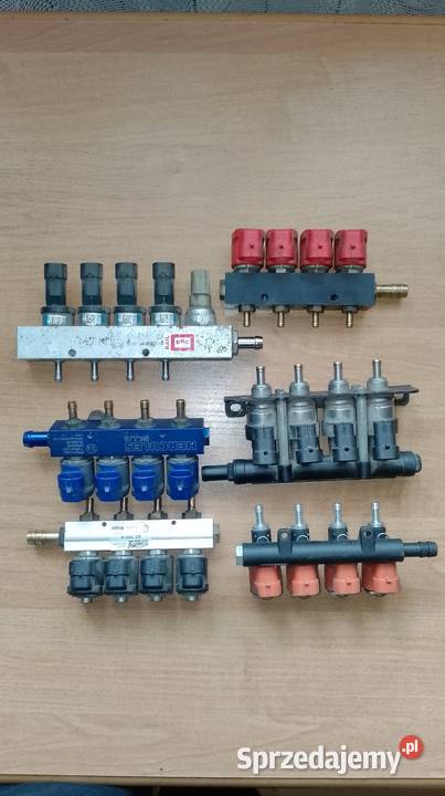 Wtryskiwacze gazowe LPG listwa sztuka 110 osobowe świętokrzyskie Czarzyzna sprzedam