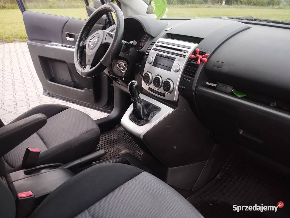 Mazda 5 20 Lpg Hak Klima benzyna+LPG Oleśnica