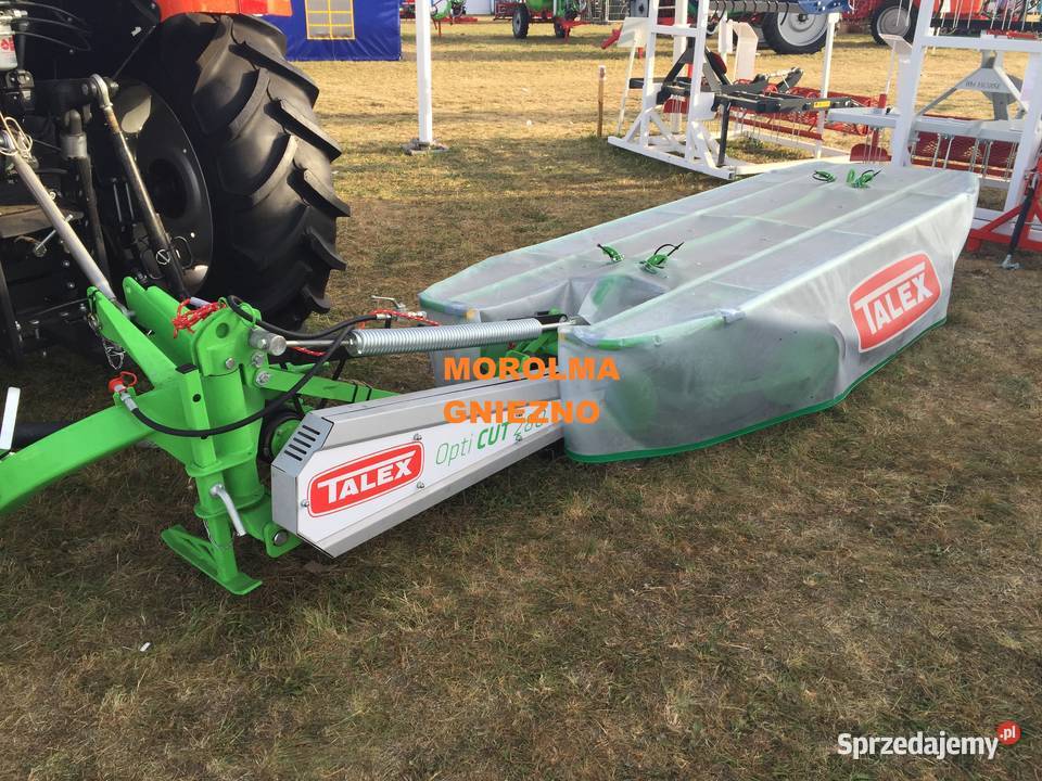 Kosiarka dyskowa TALEX KOWALSKI KUŹNIA 21 m25 nieuszkodzony Kosiarki wielkopolskie Gniezno