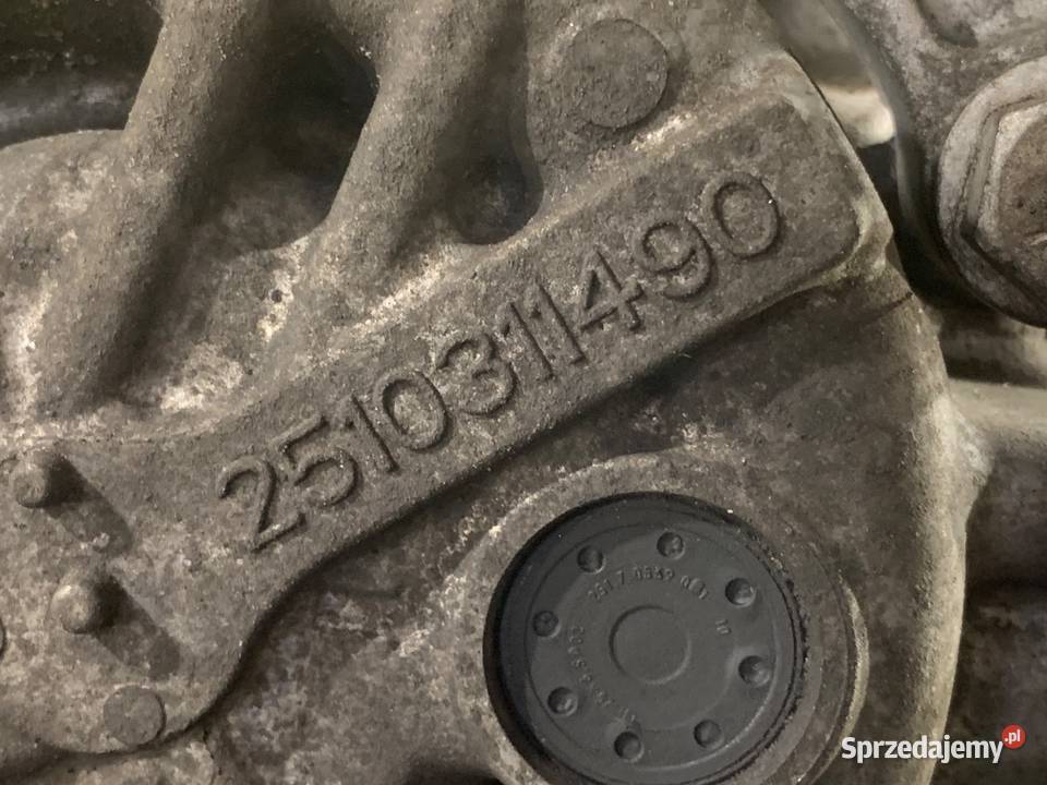SKRZYNIA BIEGÓW RENAULT MEGANE IV 2510311490 13 podkarpackie