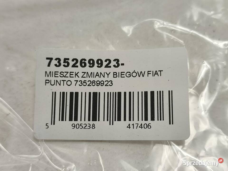 MIESZEK ZMIANY BIEGÓW FIAT PUNTO 19992010 Gałki i mieszki lubelskie sprzedam
