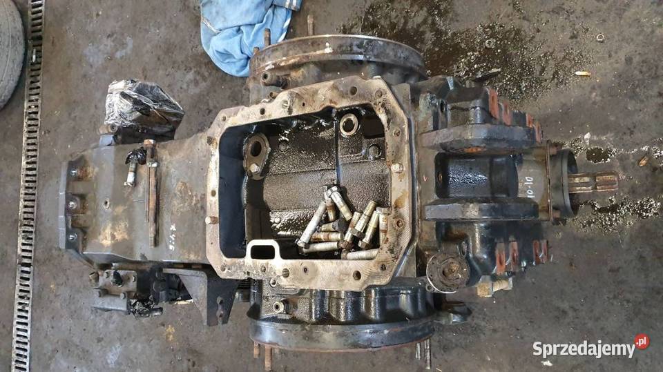 OBUDOWA MECHANIZMU TYŁ CASE MAXXUM 140 EP