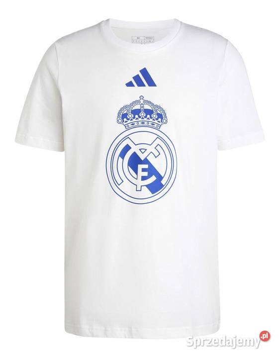 Męska koszulka adidas tshirt kibiców Realu Kraków