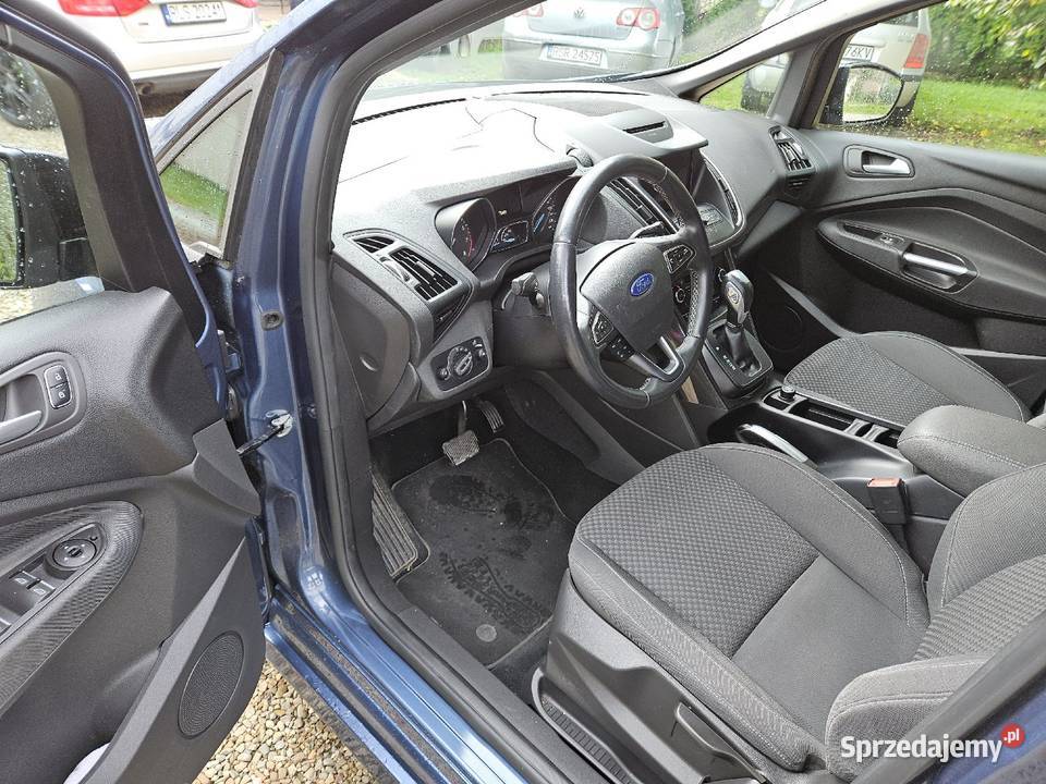 Ford cmax TITANUM 15 bezyna elektrochrom. lusterko wst. podkarpackie Strzyżów sprzedam