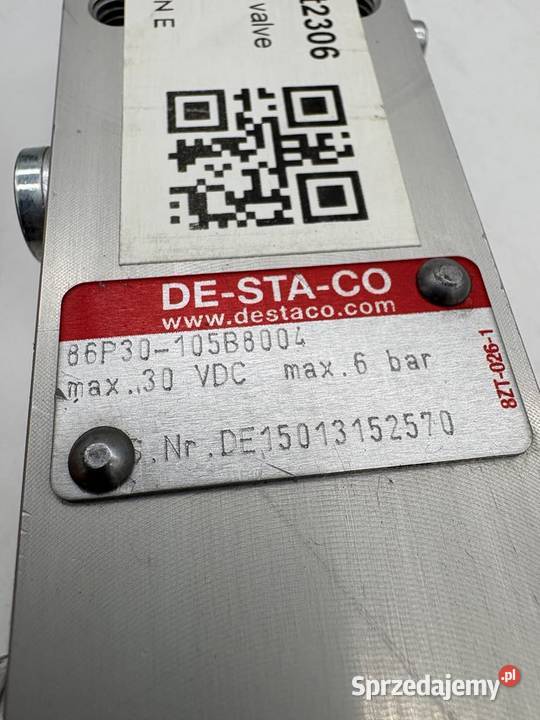 Destaco 86P30105B8004 Pin Draw Cylinder mazowieckie Warszawa