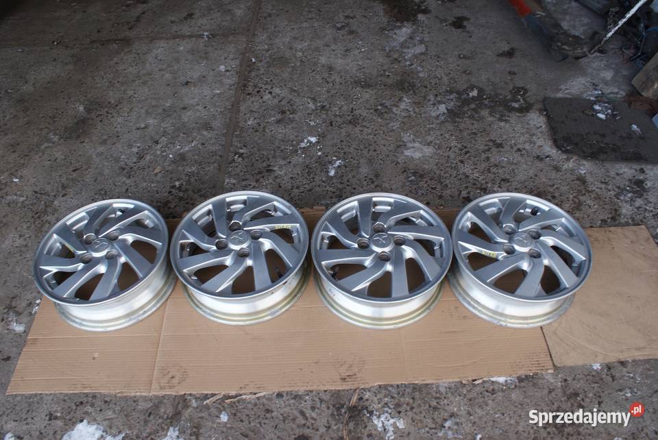 Felgi aluminiowe oryginalne Mitsubishi Space podkarpackie