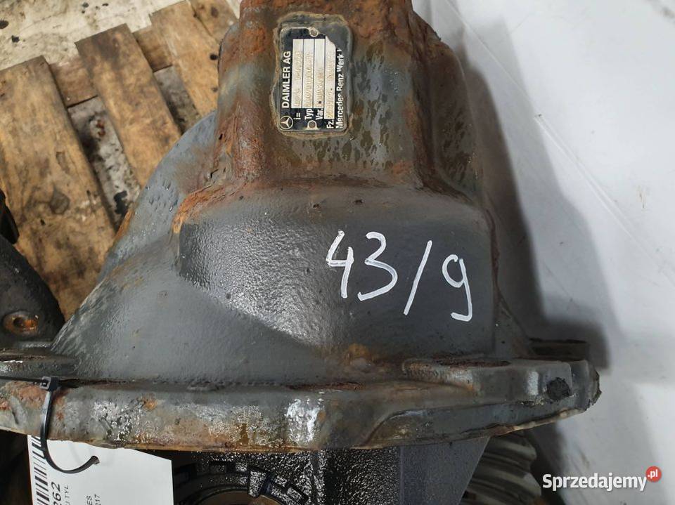 WKŁAD MOSTU TYŁ MERCEDES ATEGO 1217 439 Lipno sprzedam