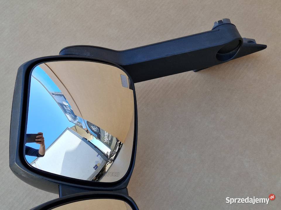 IVECO STRALIS EUROCARGO LUSTERKO ZEWNĘTRZNE LEWE lubuskie