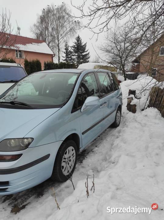 Fiat ulysse 20 bg nieuszkodzony Ulysse Rzeszów