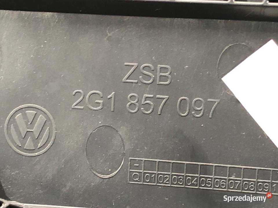 SCHOWEK PASAŻERA VW POLO VI Hatchback 2G1857097 sprzedam
