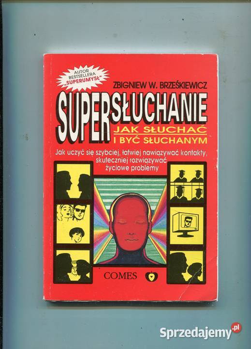 Supersłuchanie słuchać i być słuchanym miękka