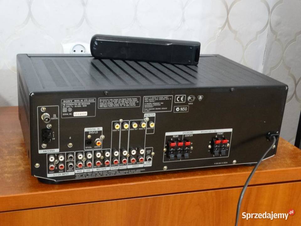 Amplituner Sony STRDE445 pilot mocny WYSYŁKA sprzedam