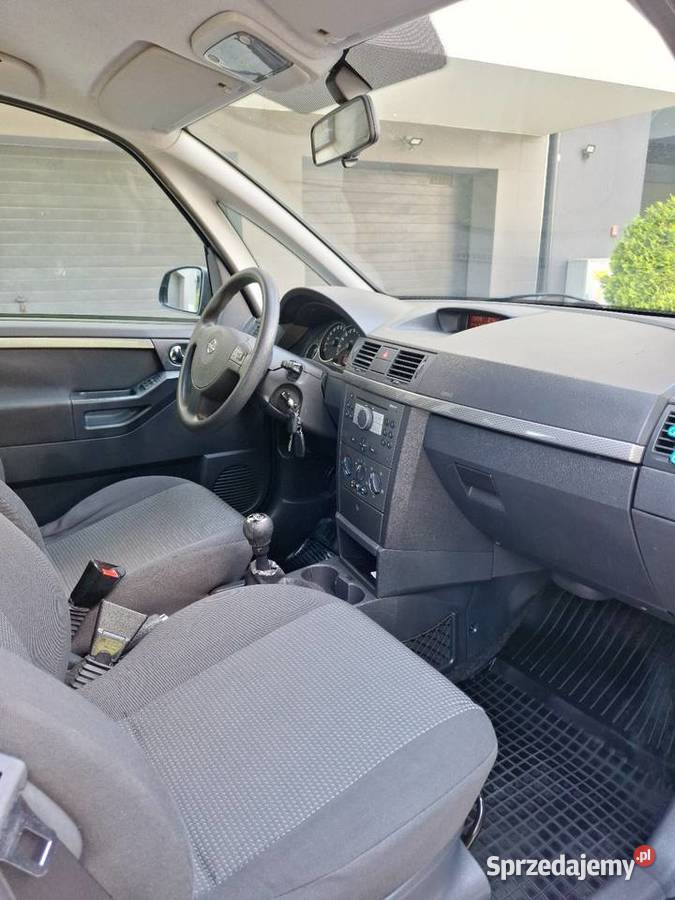Opel Meriva 14 90 155 Serwisowana Faktury Klima wielofunkcyjna kierownica Dębica