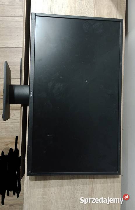 Monitor DELL uszkodzony lubuskie Żagań