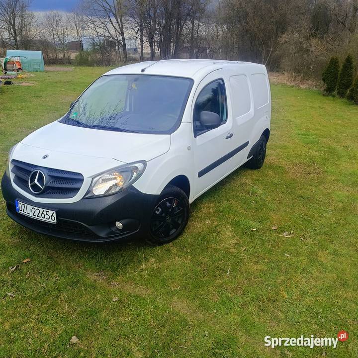 MercedesBenz CITAN 109 15 CDI MaxiLong diesel Pielgrzymka sprzedam