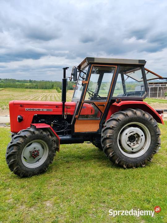 Ursus C360 4x4 Trzeszków sprzedam