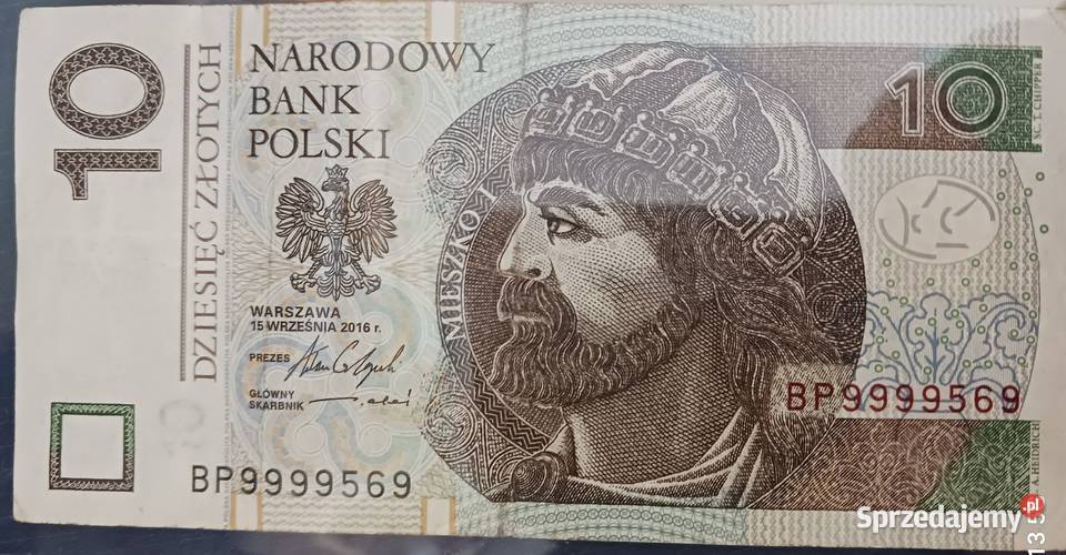 10 Mieszko I BP 9999569 Numizmatyka Konin