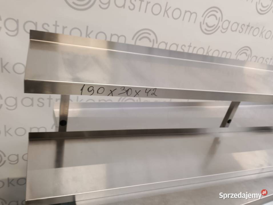 Półka podwójna 190x30 Wrocław