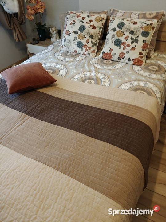 Narzuta na łóżko Rozmiar 200x220 śląskie Tychy