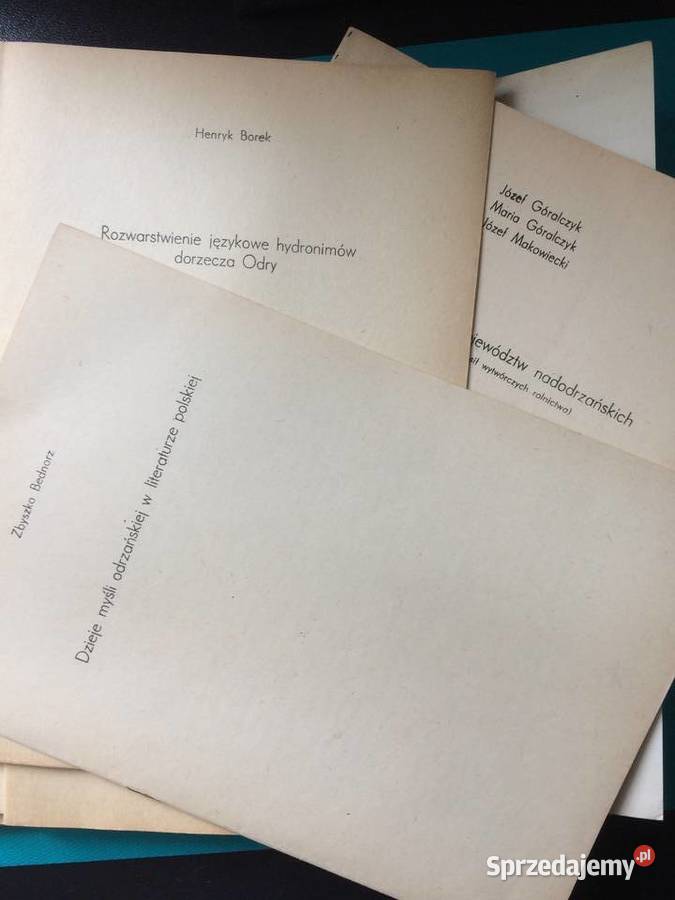 1453 Odra W Gospodarce i Świadomości Społecznej Szczecin