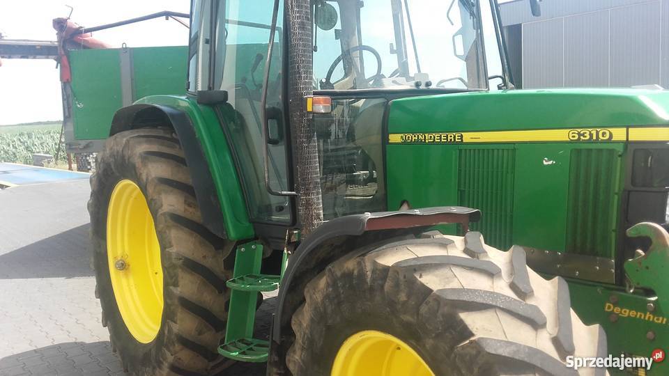 Ciągnik rolniczy JOHN DEERE 6310 łódzkie Grabica