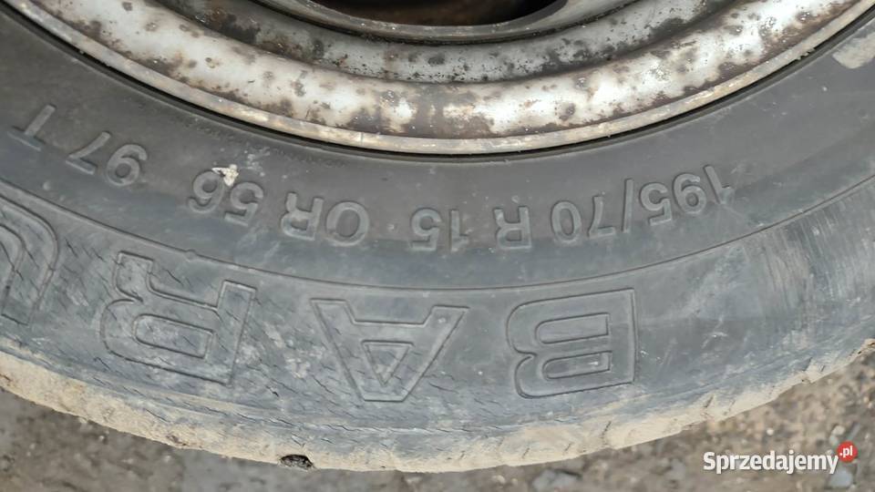 Koło bliźniak felga opona 2024 Lassa Mercedes sprzedam